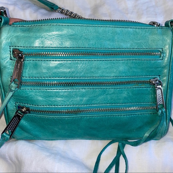 Rebecca Minkoff / Mini Mac Crossbody Bag | Leather - Picture 8 of 9
